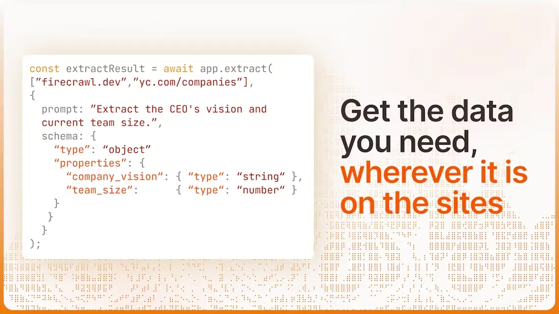 Firecrawl Extract(图2) FirecrawlExtract