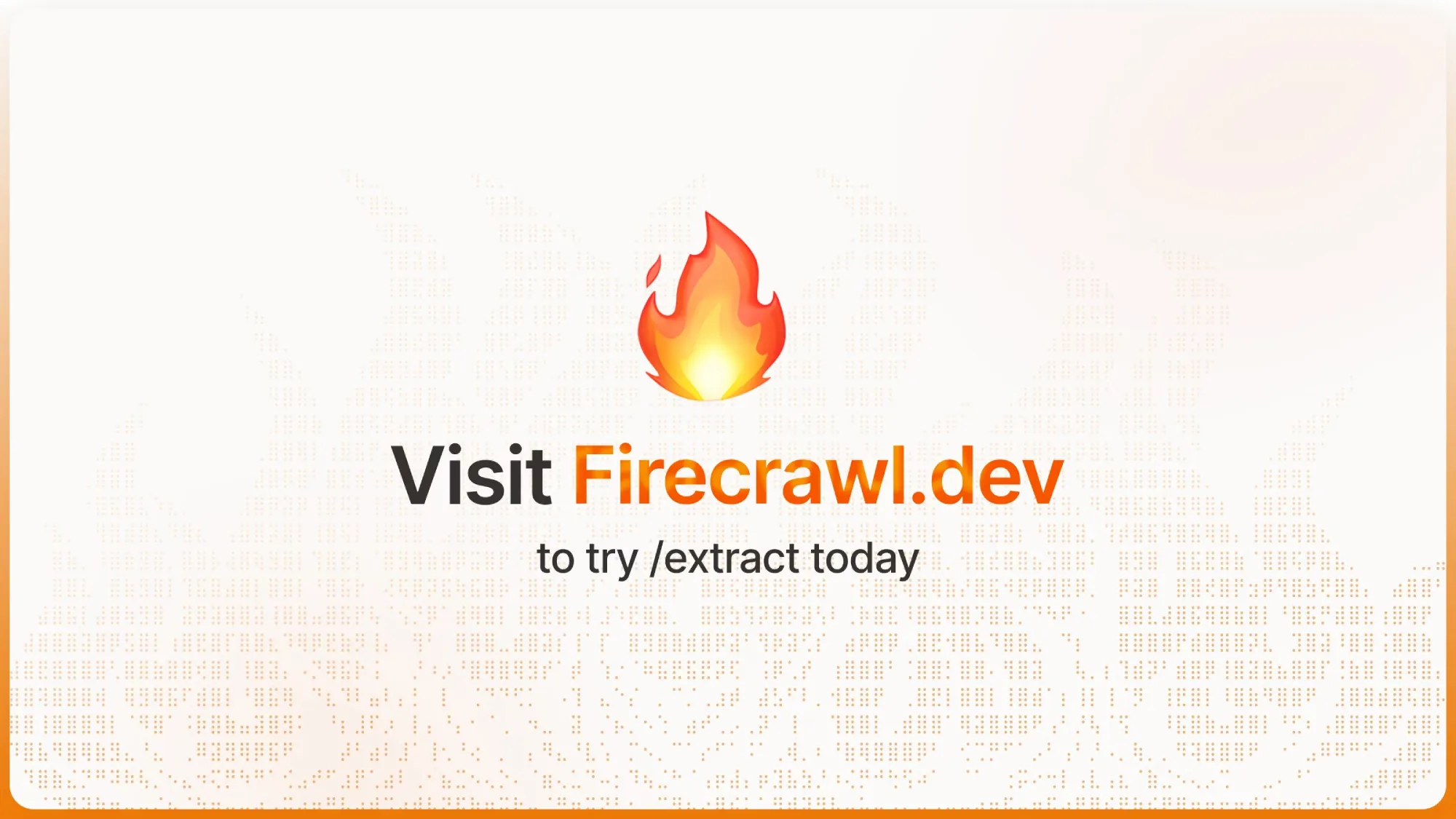 Firecrawl Extract(图1) FirecrawlExtract