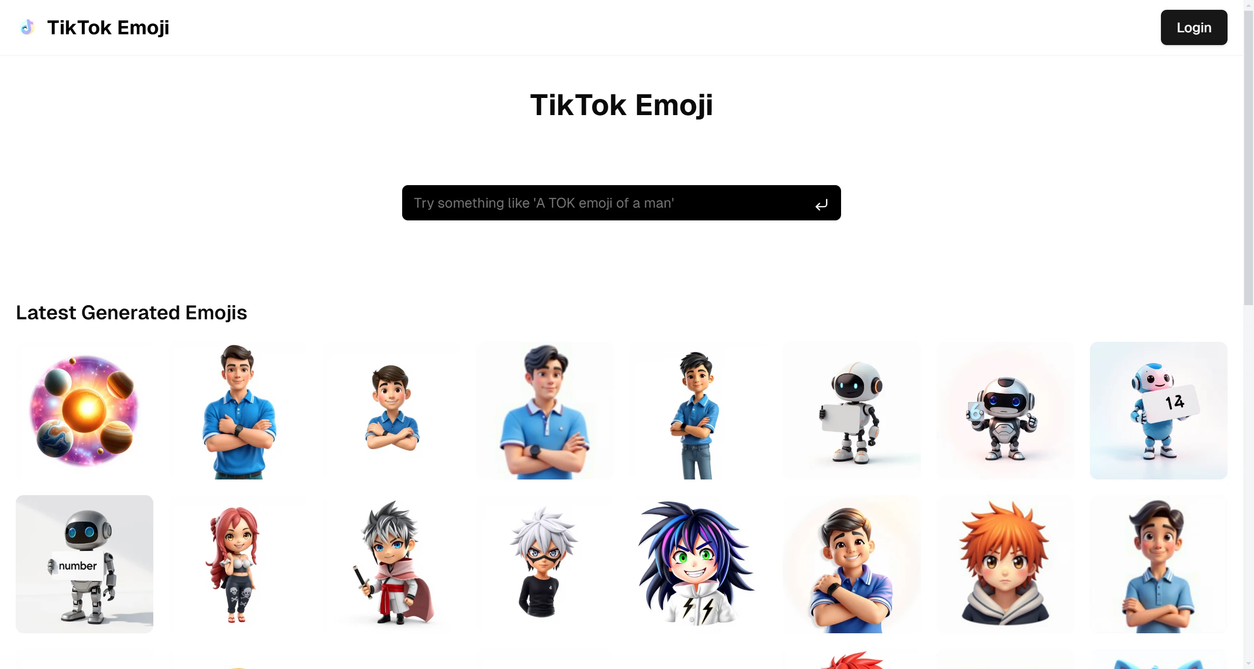 TikTok Emoji Generator TikTokEmojiGenerator