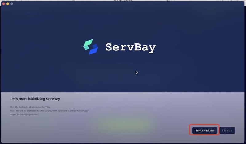 ServBay快速安装入门 ServBay