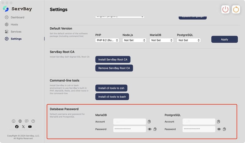 ServBay快速安装入门 ServBay