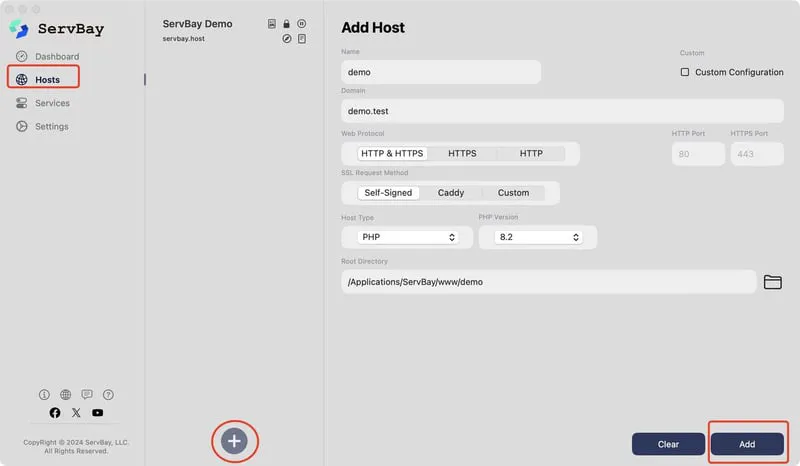 ServBay快速安装入门 ServBay