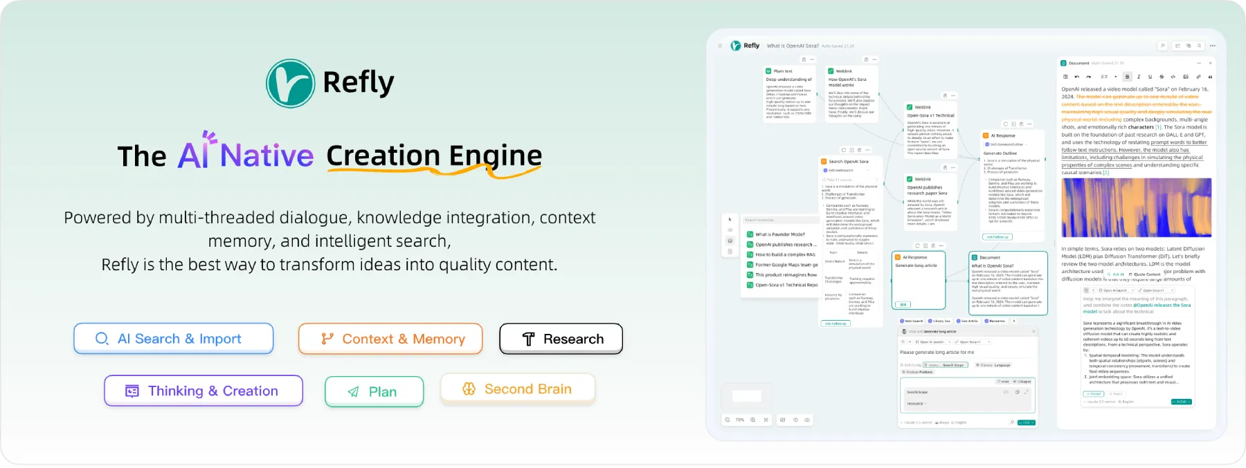 Refly Ai(图1) ReflyAi