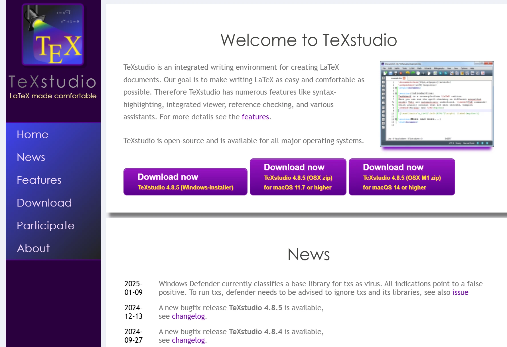 TeXstudio