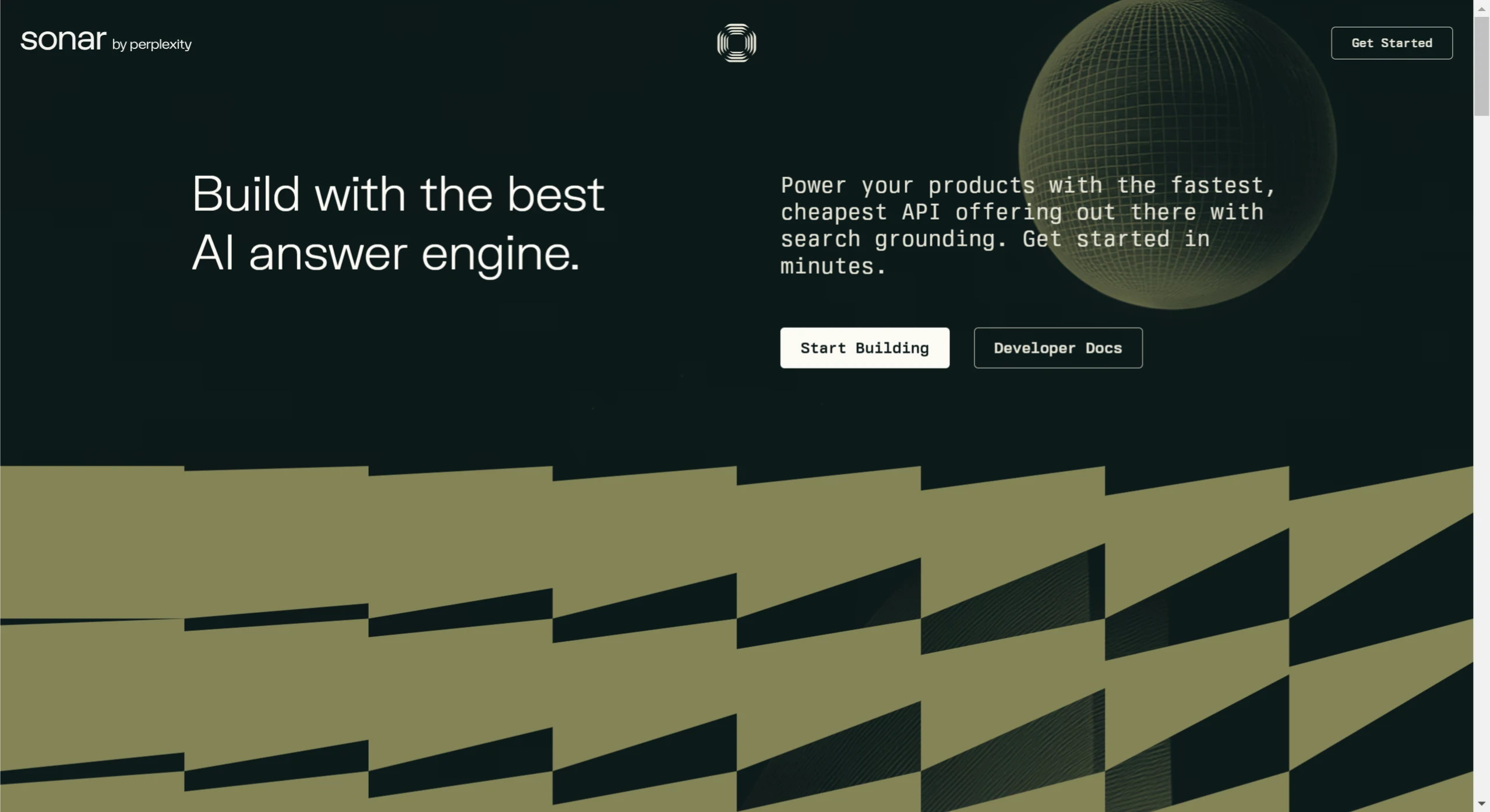 Perplexity AI推出的最新AI搜索模型:Sonar Sonar