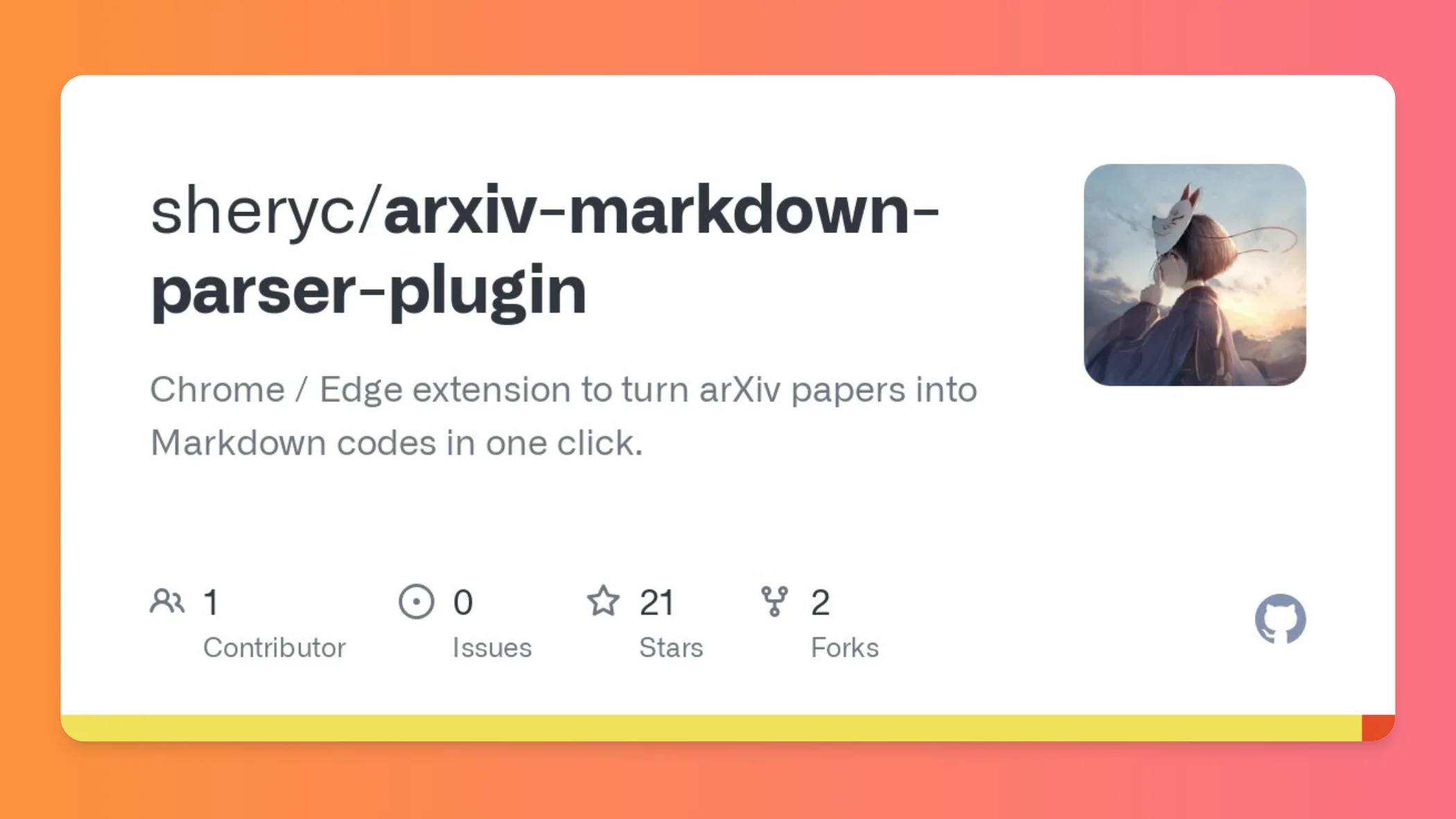 Arxiv-Markdown-Parser-Plugin Arxiv-Markdown-Parser-Plugin