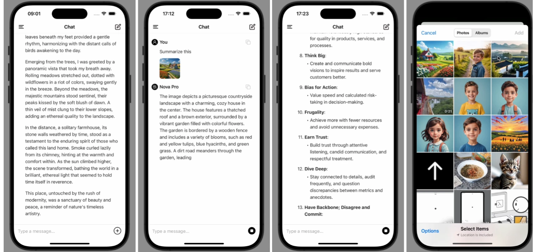 SwiftChat功能展示 SwiftChat