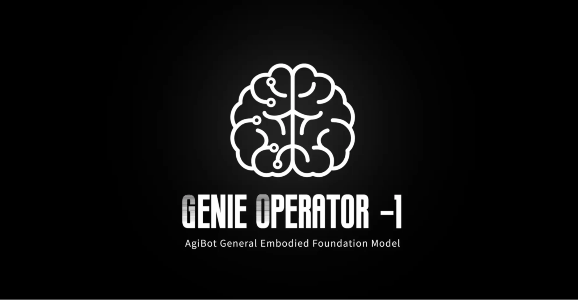 GO-1大模型:智元启元发布中国首个通用具身基座模型 GO-1大模型