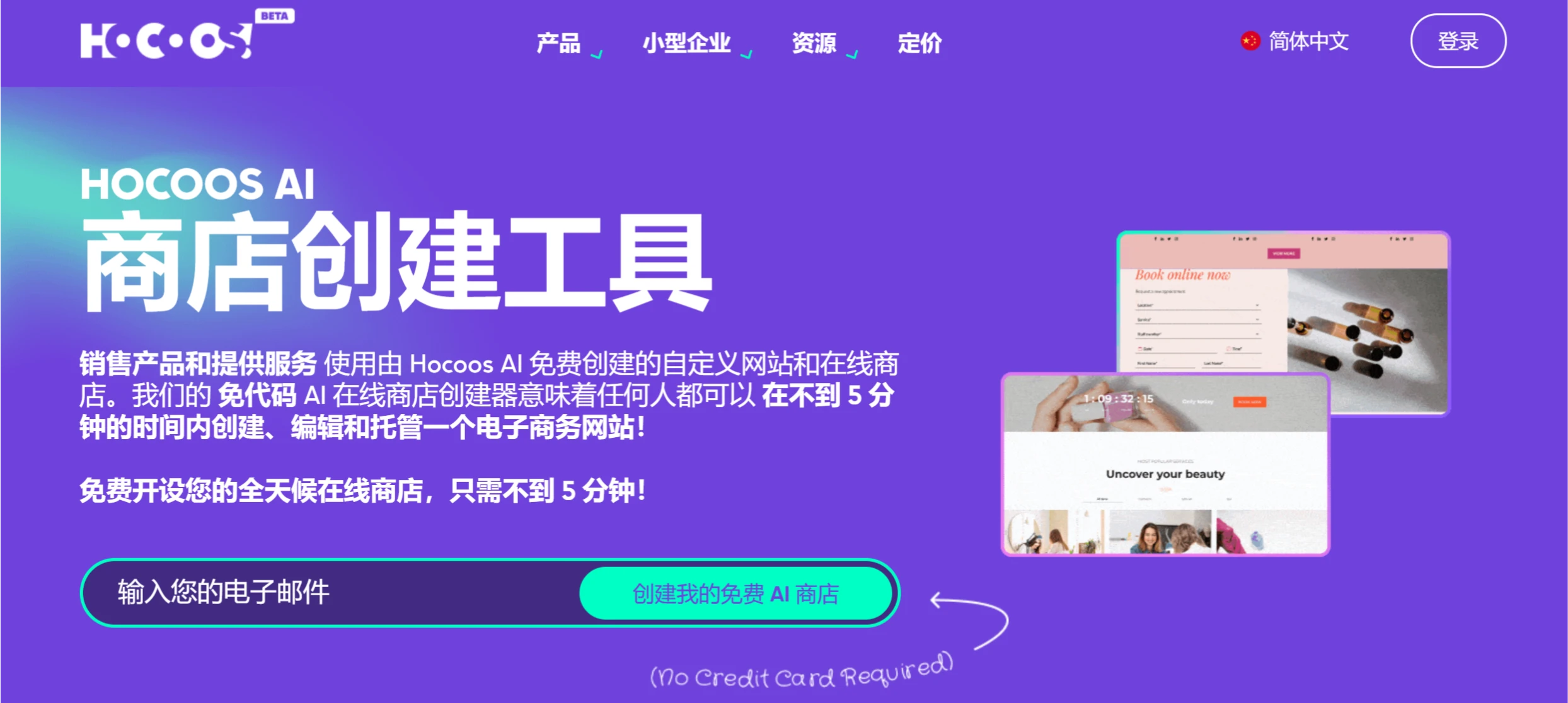 Hocoos AI适用场景 HocoosAI