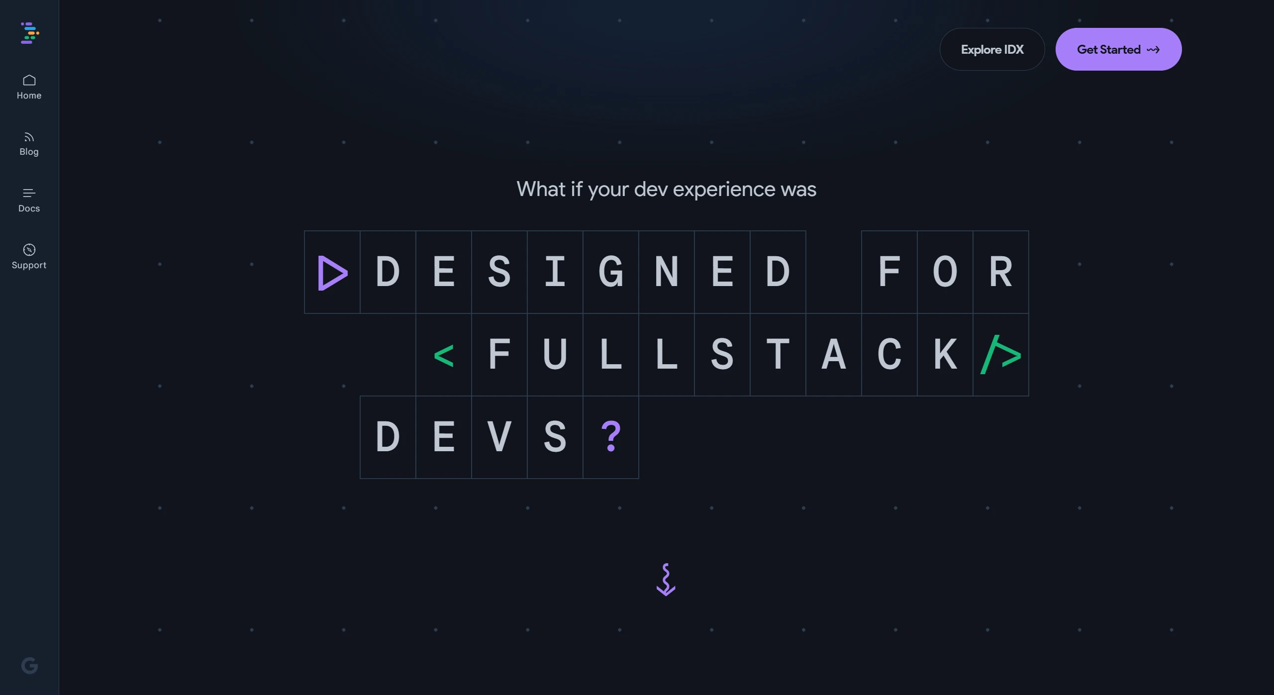 Project IDX:谷歌推出的一款基于云端的 AI 辅助全栈开发环境 ProjectIDX