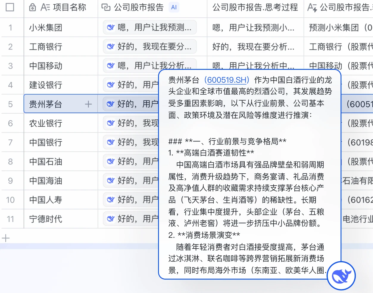飞书多维表格功能 飞书多维表格
