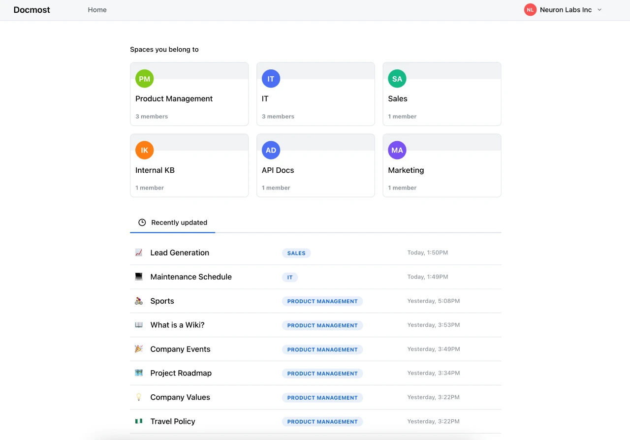 Docmost:一款开源的协作维基和文档管理软件 Docmost