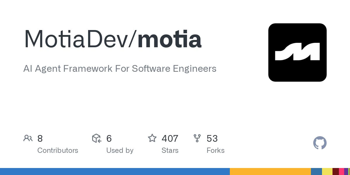 Motia:专为开发者设计的以事件驱动的AI代理开发框架 Motia