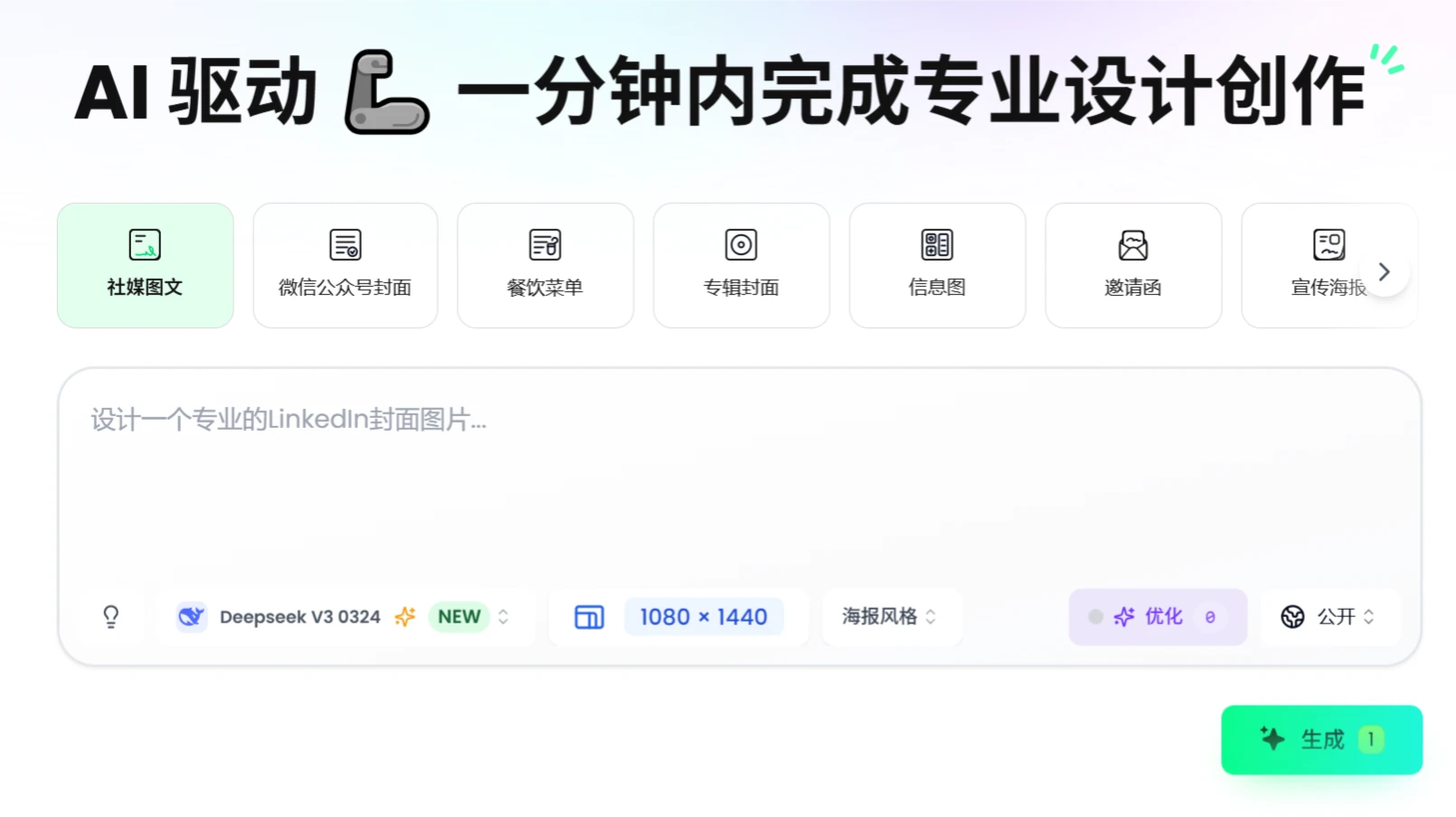Seede AI：一分钟内完成专业设计创作.webp