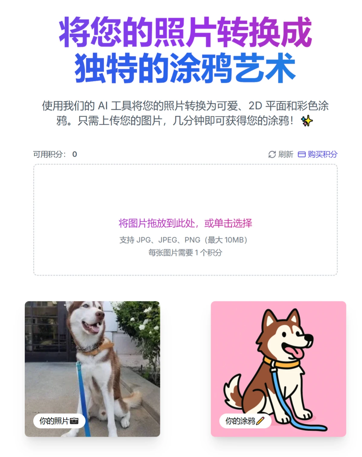 Doodlify:将您的照片转换成独特的涂鸦风格 Doodlify