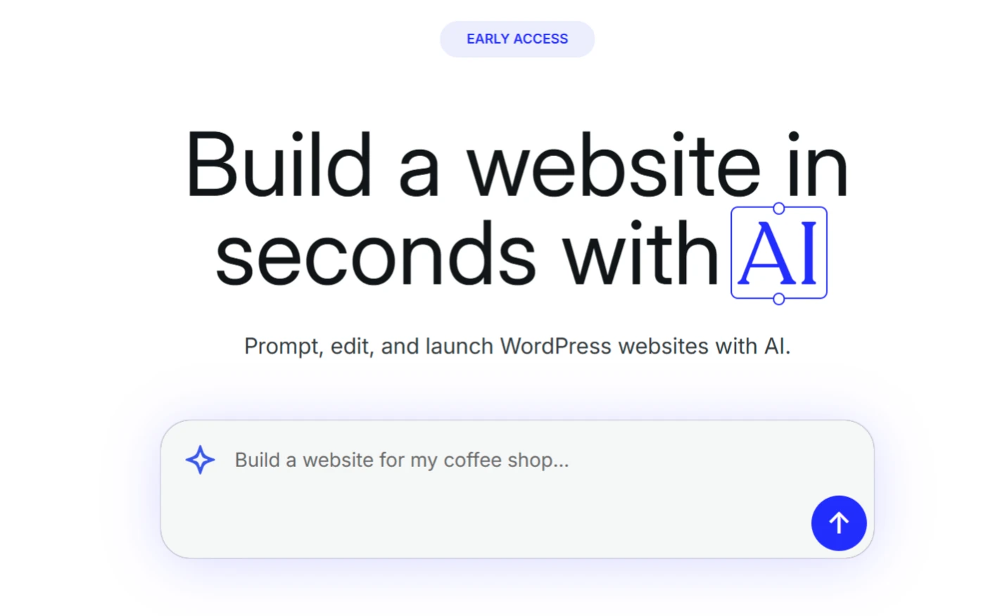 WordPress AI网站生成器(图1) WordPressAI网站生成器