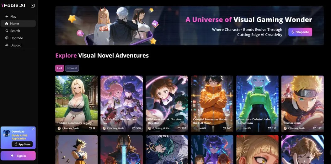 iFable AI使用方法 iFableAI