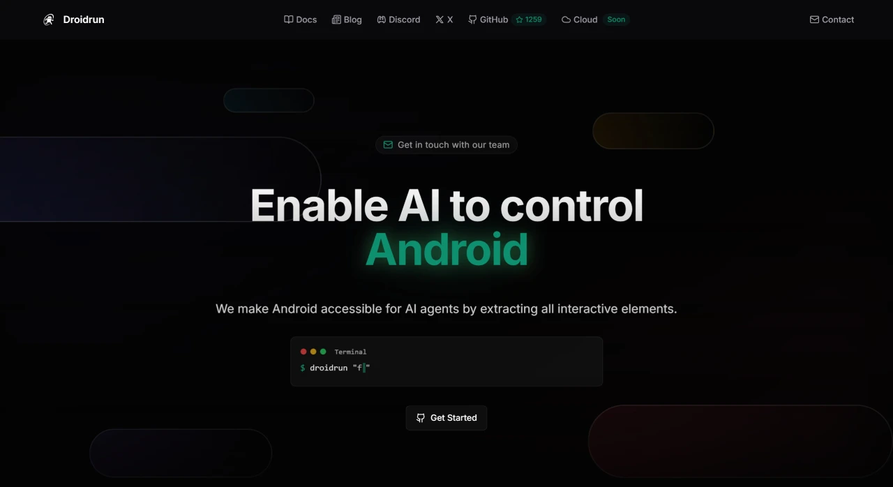 DroidRun(图1) DroidRun