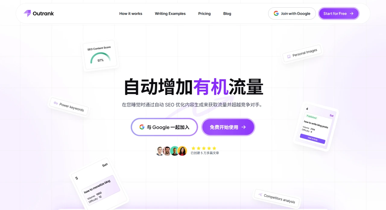 Outrank.so(图1) Outrank.so