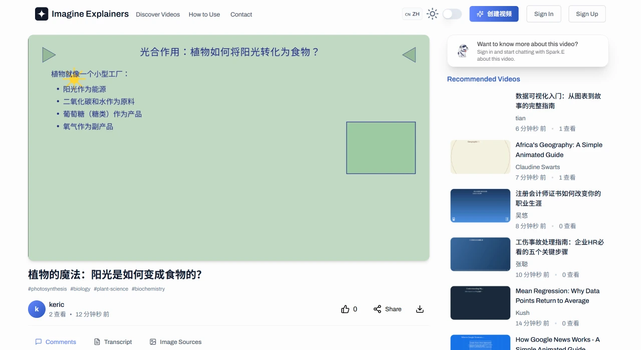 Imagine Explainers使用教程 ImagineExplainers