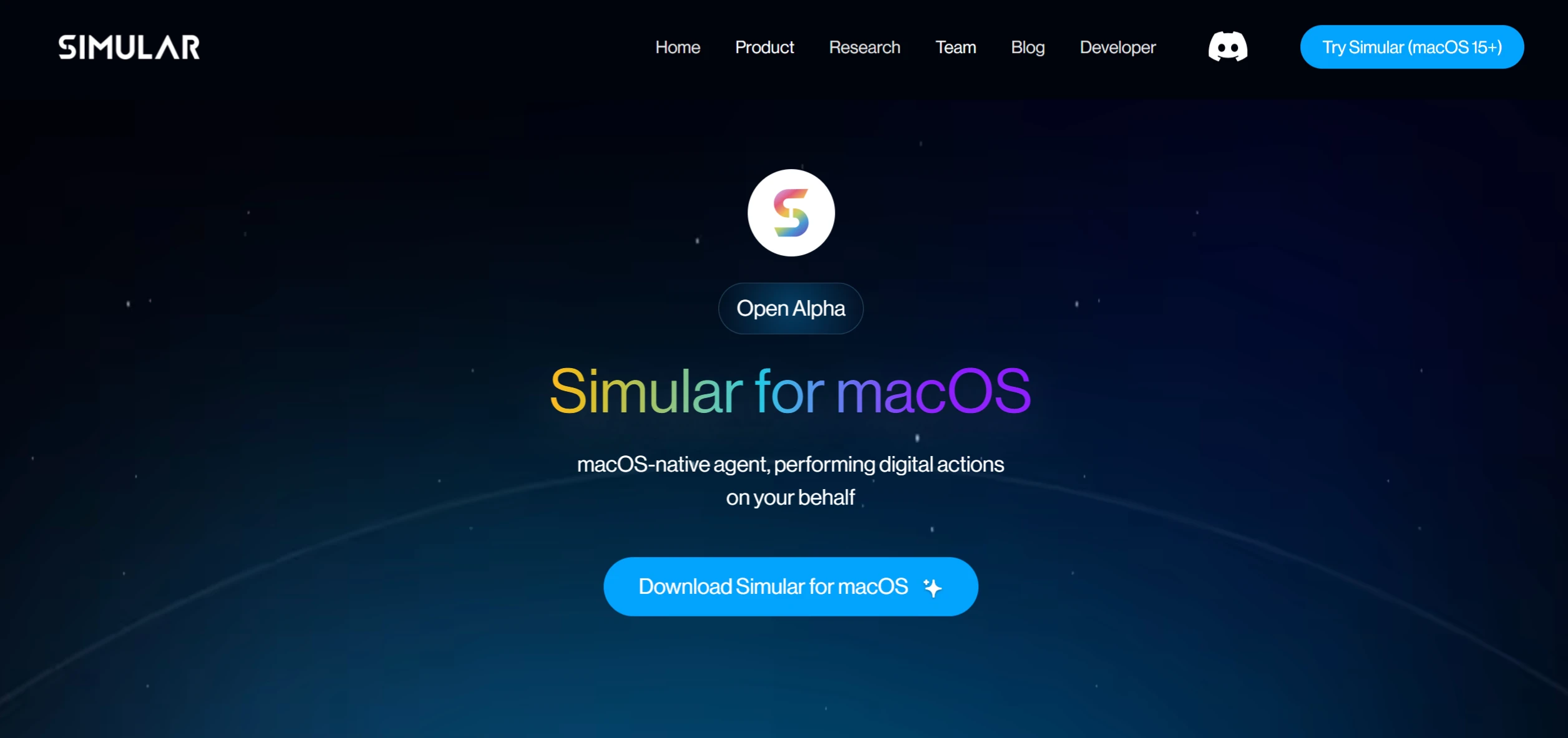 Simular AI:一款专为Mac用户设计的本地AI智能助手 SimularAI