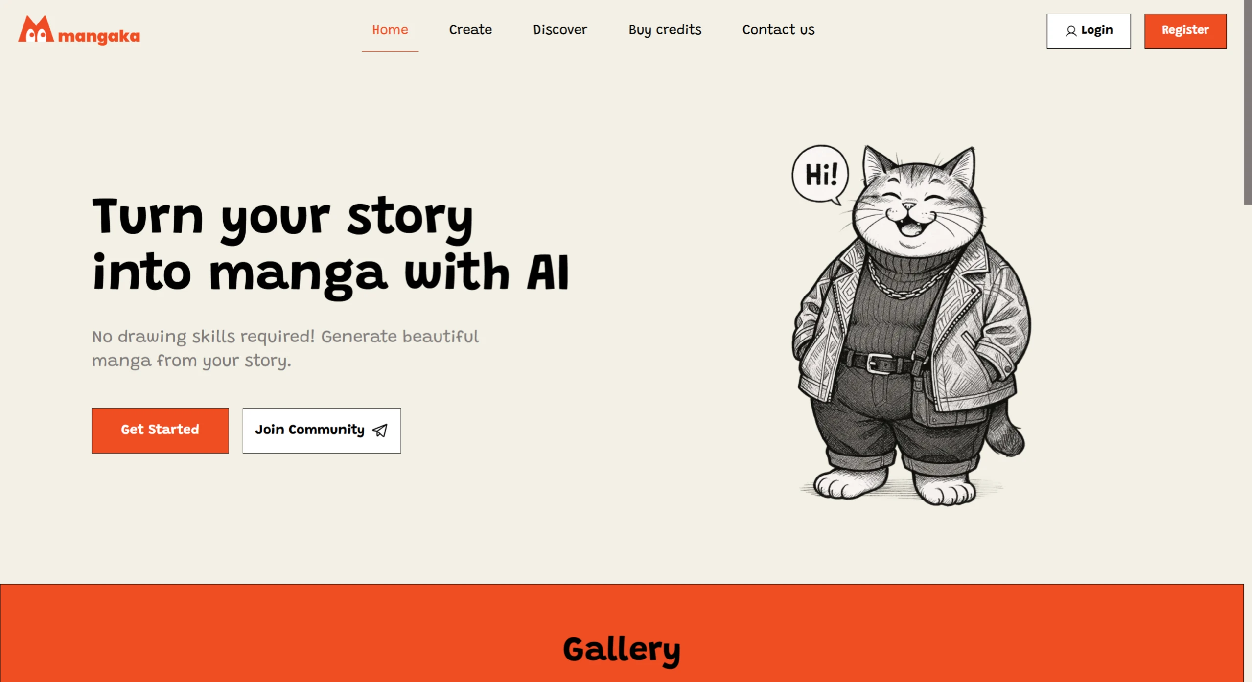 Mangaka(图1) Mangaka