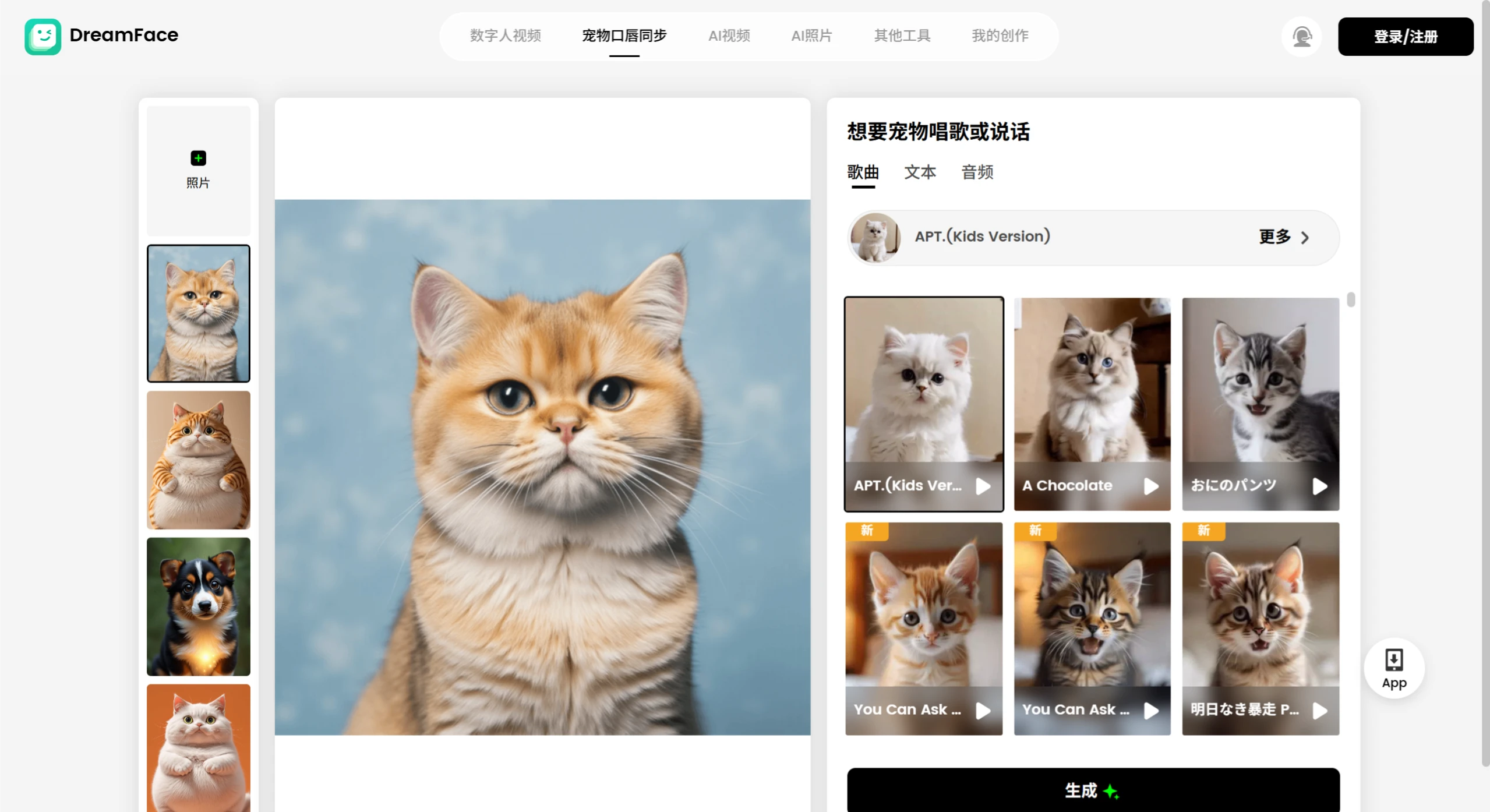 DreamFace(图2) DreamFace