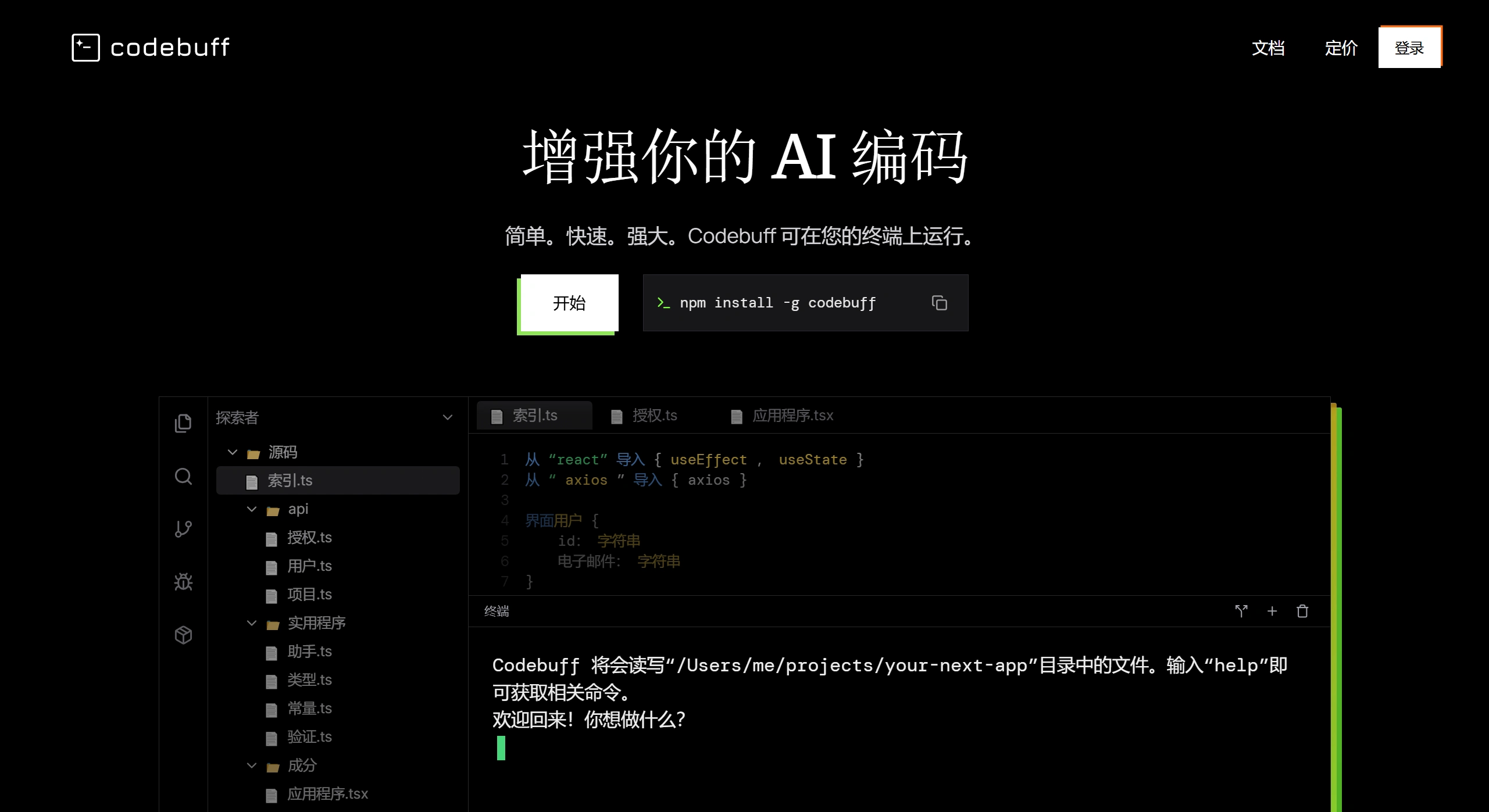 CodeBuff(图1) CodeBuff