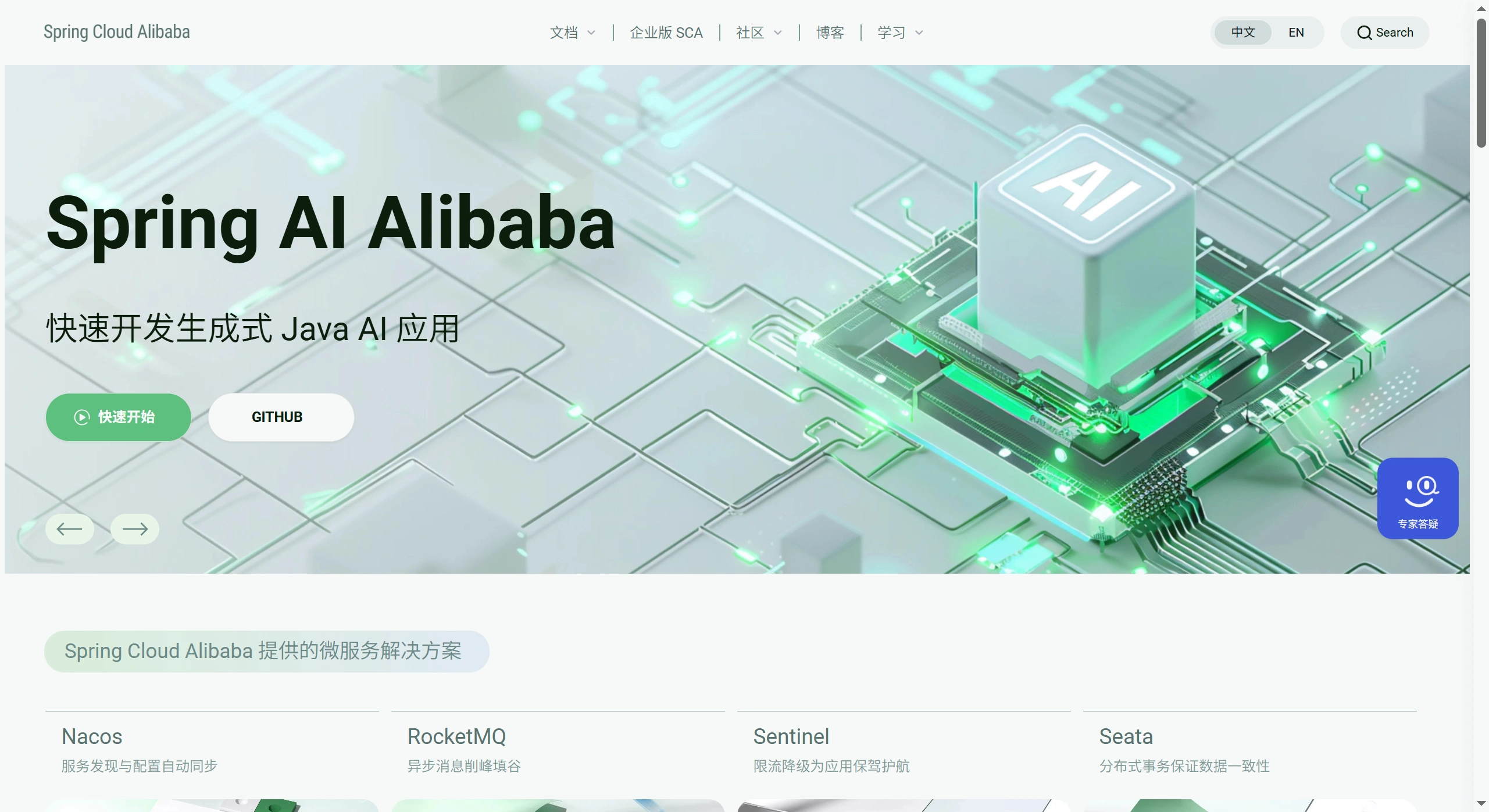 Spring AI Alibaba(图1) SpringAIAlibaba