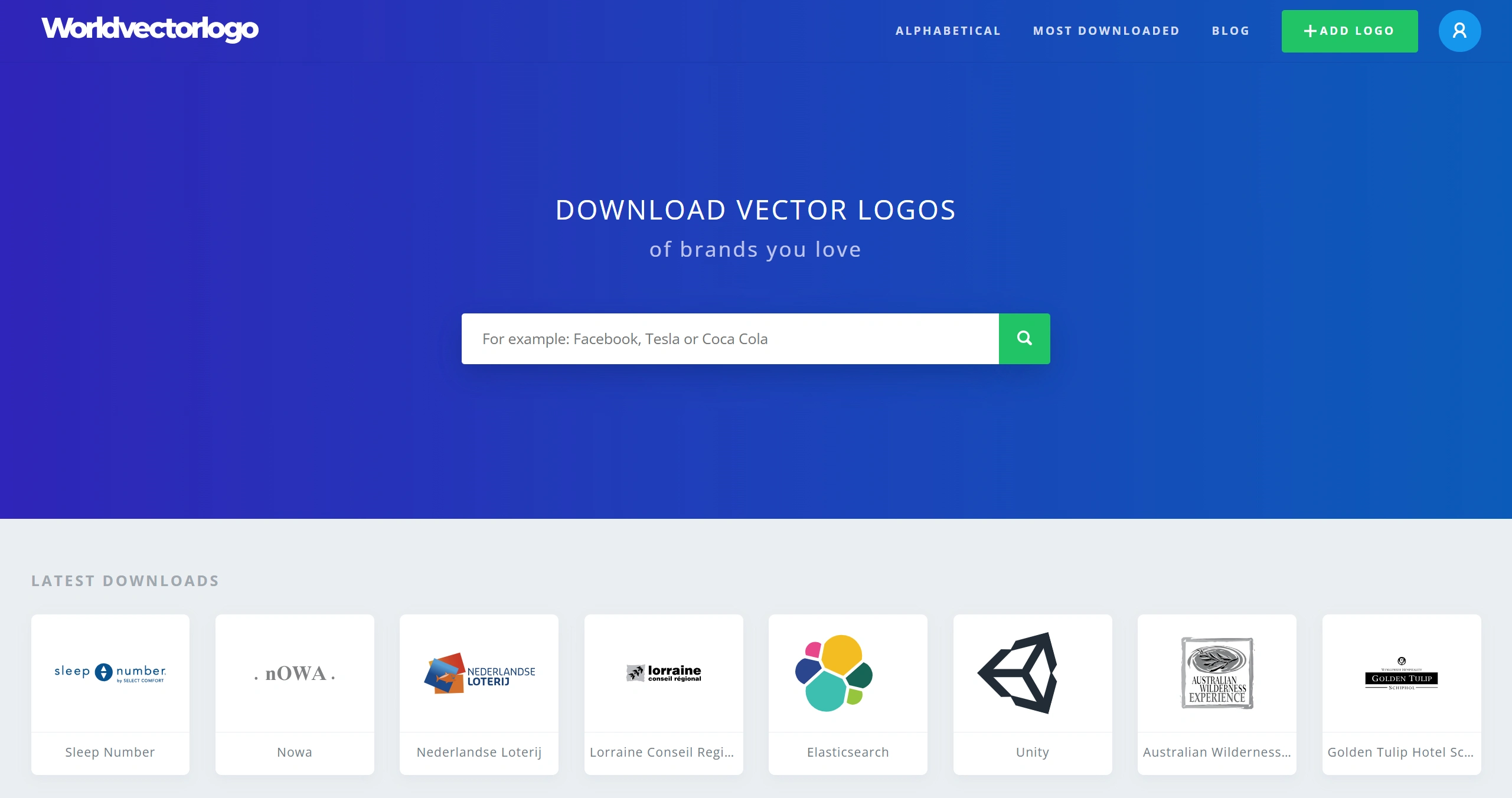 Worldvectorlogo：一个免费的全球矢量logo素材下载网站