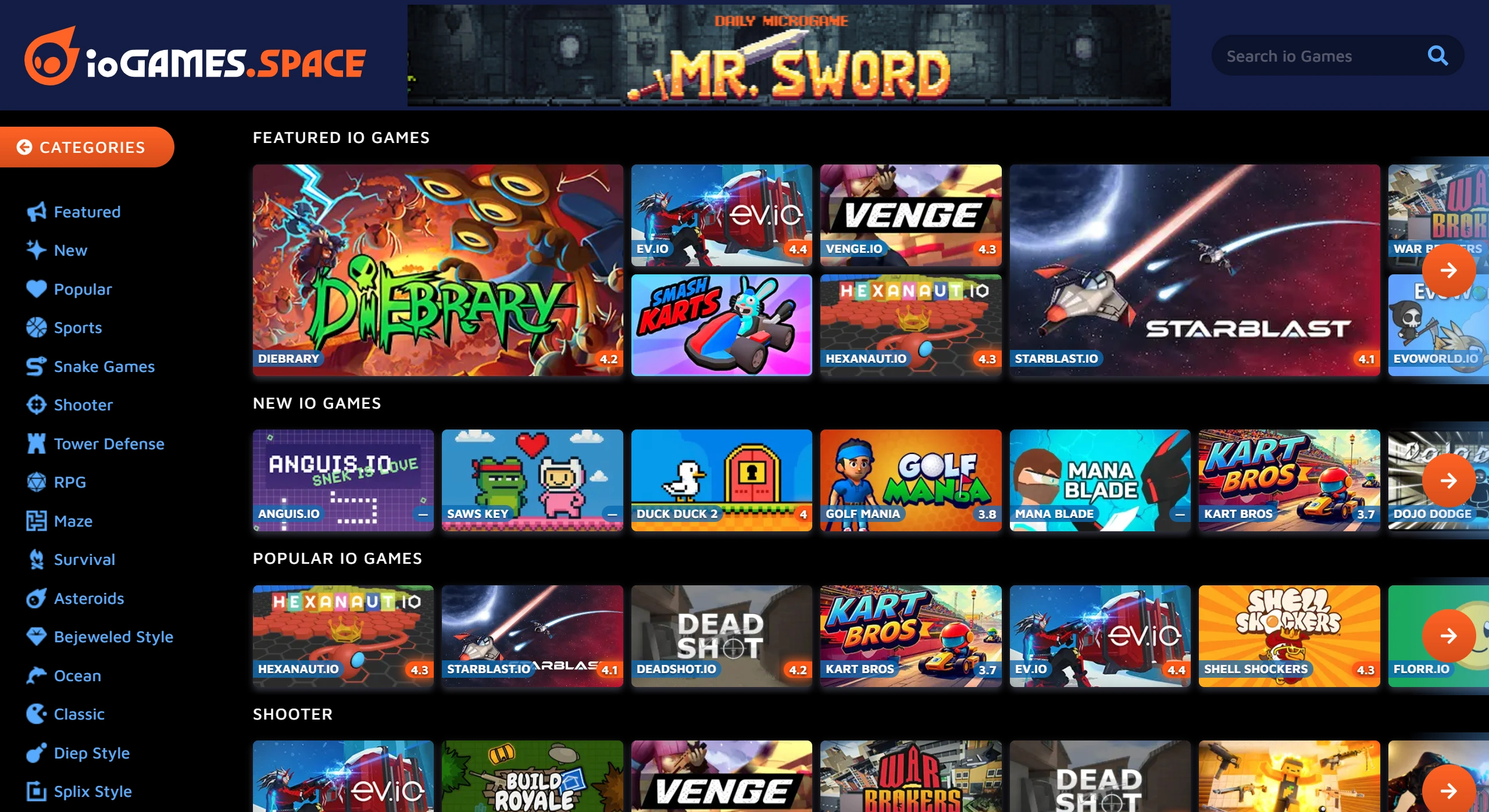 ioGames.Space(图1) ioGames.Space