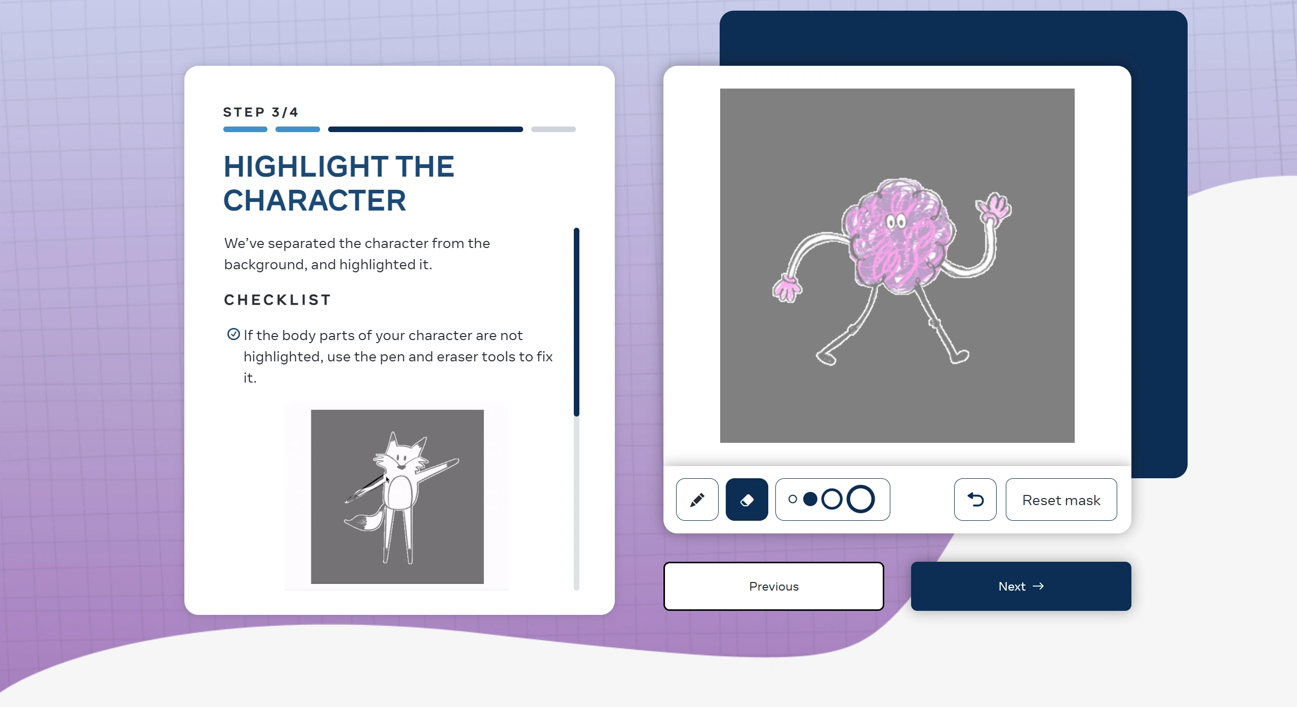 Animated Drawings使用方法 AnimatedDrawings