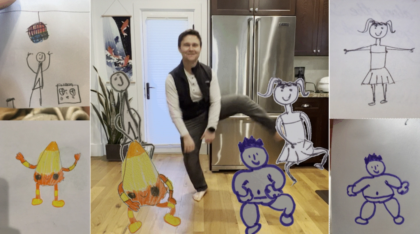 Animated Drawings应用场景 AnimatedDrawings