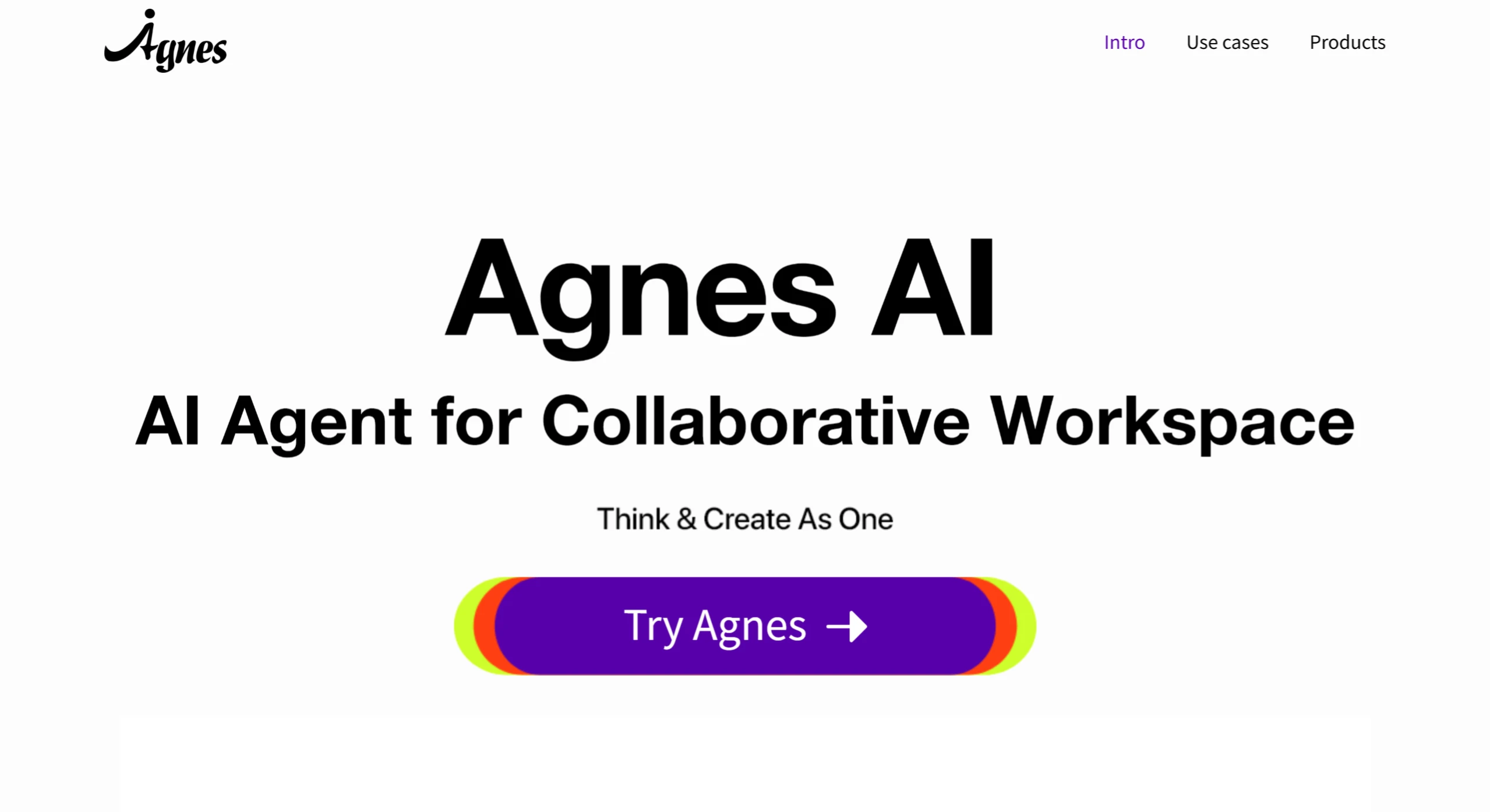 Agnes AI(图1) AgnesAI