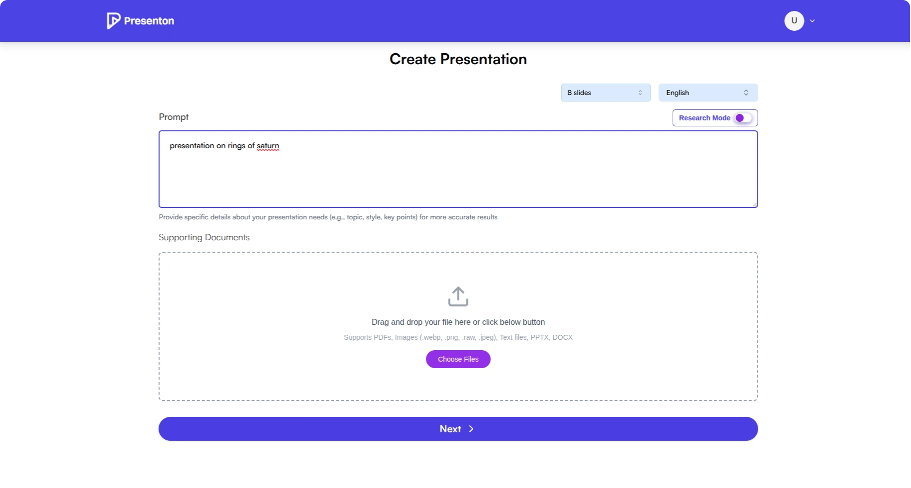 Presenton(图1) Presenton