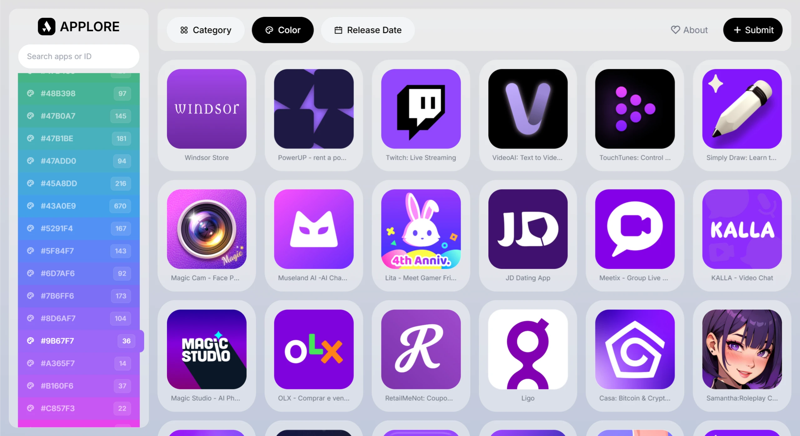 APPLORE的使用方法