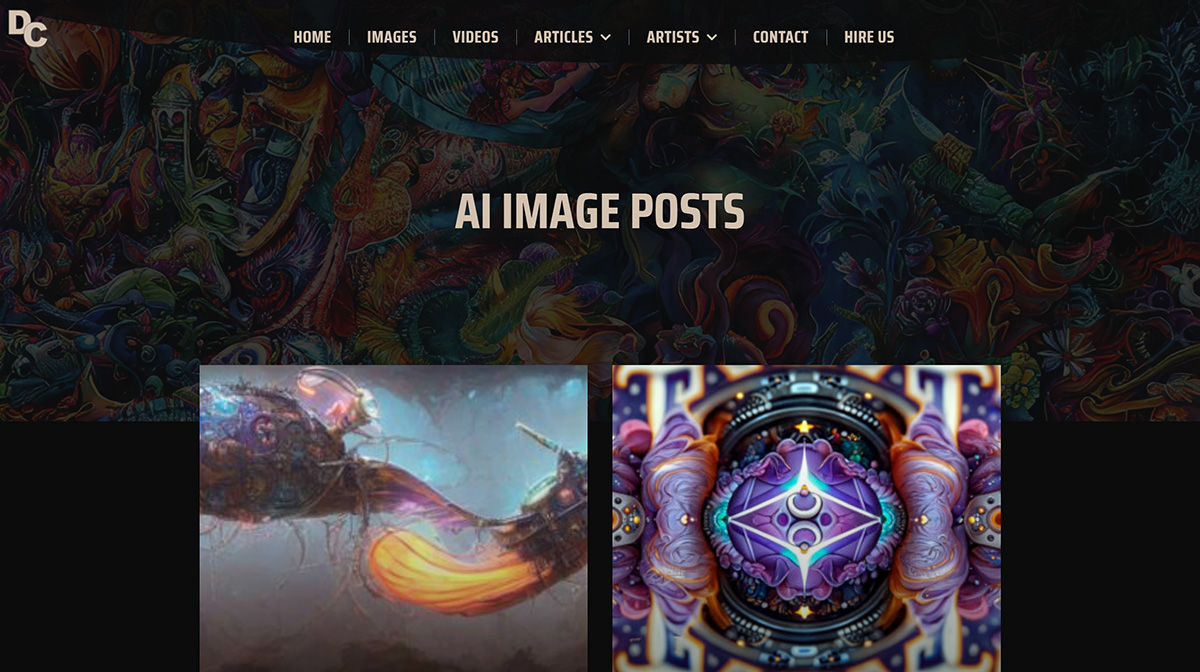 Disco Diffusion(图1) DiscoDiffusion