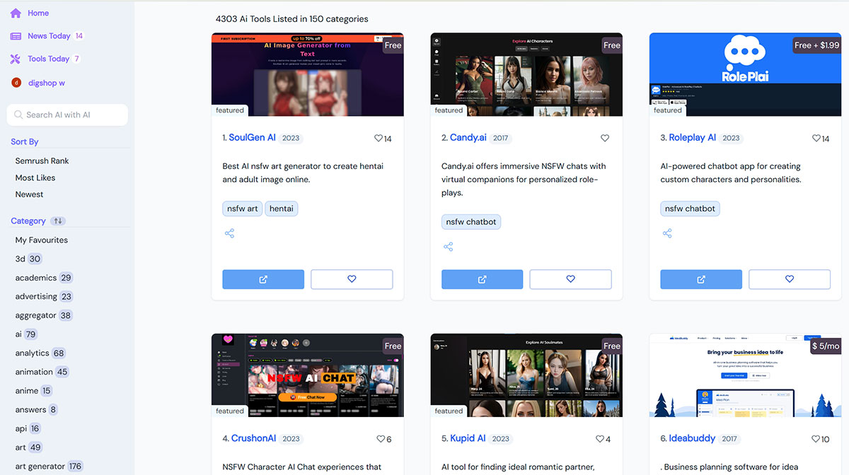 Aitoolhunt ai工具(图1) Aitoolhuntai工具