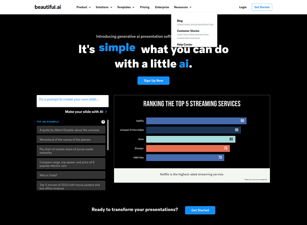 beautiful.ai(图1) Beautiful.ai