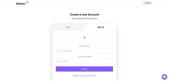 Mokker AI背景生成器(图1) Mokker AI背景生成器(图1)