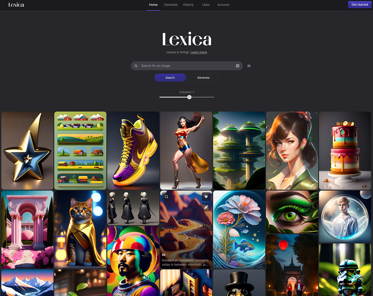 lexica.art ai提示词(图1) lexica.artai提示词