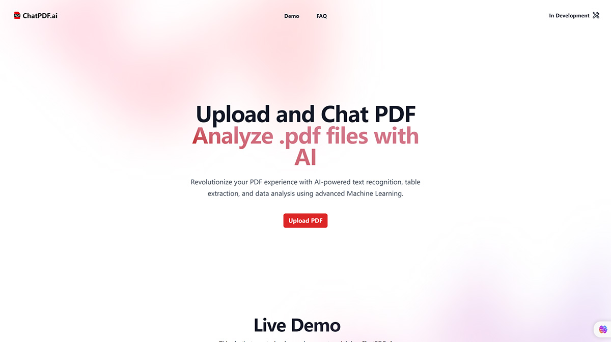 ChatPDF(图1) ChatPDF.ai