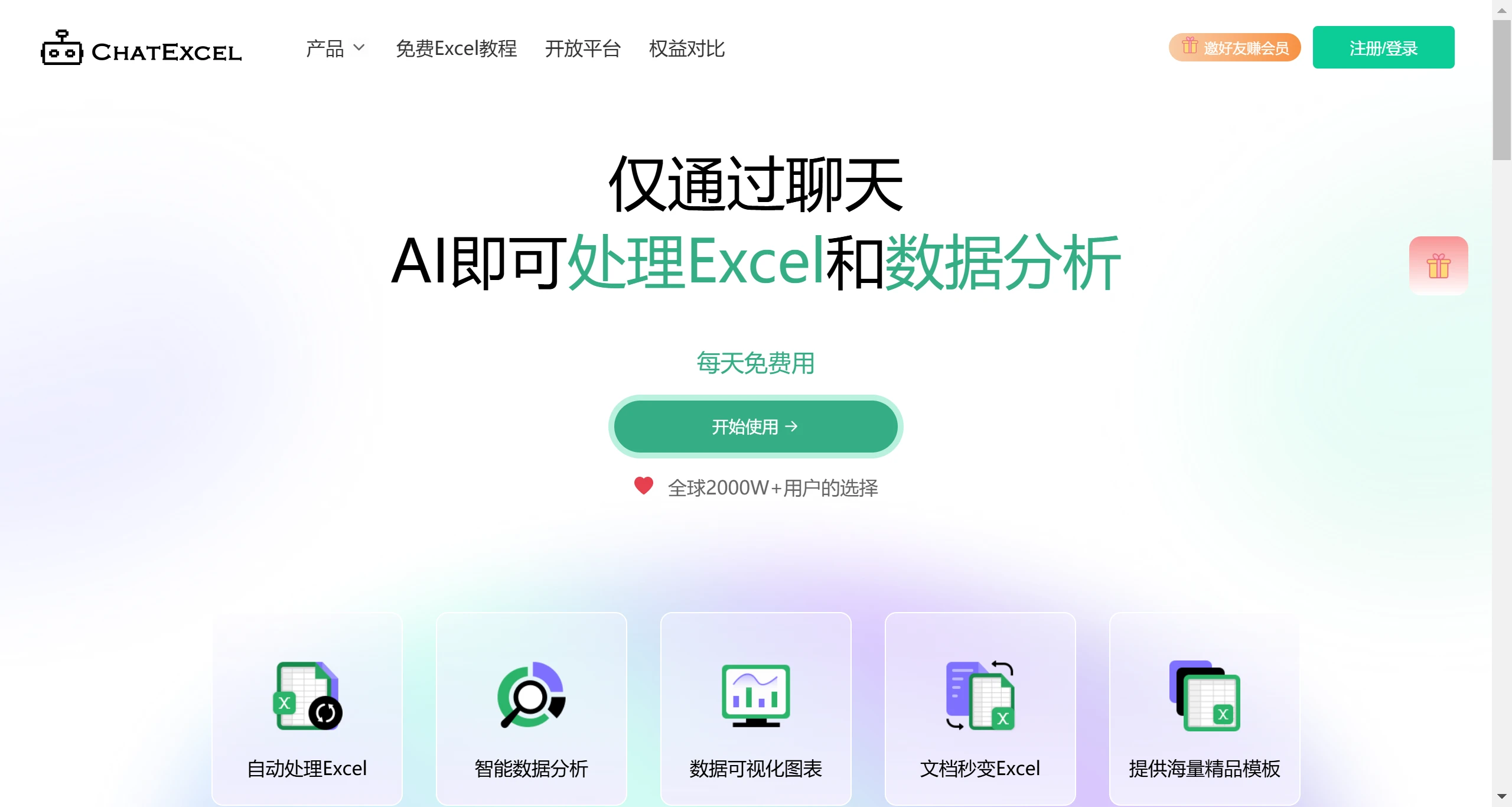 酷表ChatExcel 酷表ChatExcel