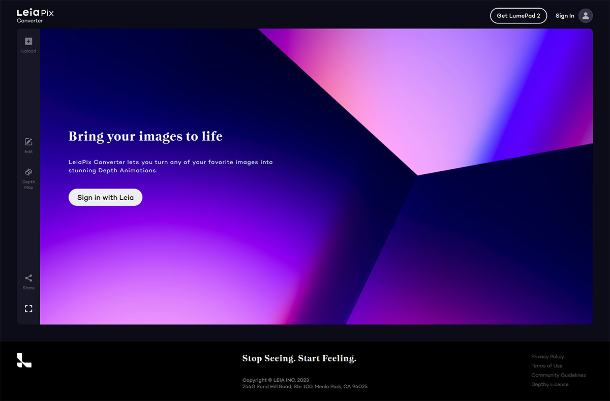 leiaPix(图1) LeiaPixConverter
