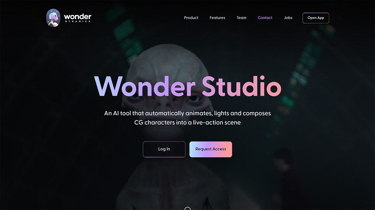 Wonder Studio(图1) WonderStudio