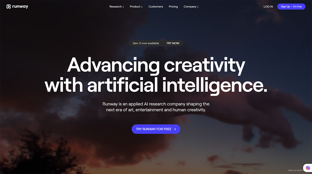 Runway(图1) Runwayml