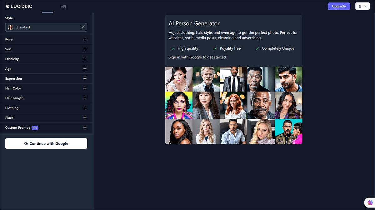 lucidpic(图1) LucidpicAI